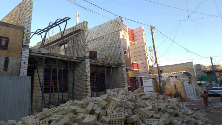 امانة بغداد تفرض غرامة 100 مليون دينار بحق أصحاب البناء العمودي المخالفين